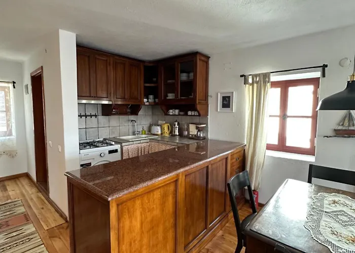 Daire Nefes Ada Taş Bina - çatı Dubleksi Bozcaada