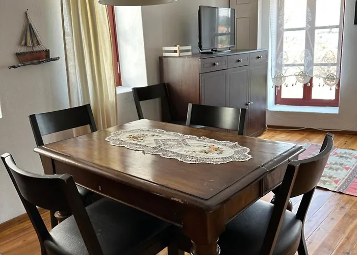 Daire Nefes Ada Taş Bina - çatı Dubleksi