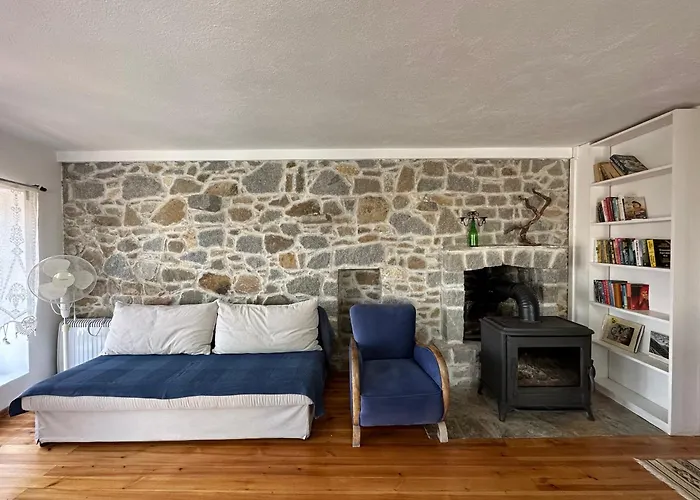 Daire Nefes Ada Taş Bina - çatı Dubleksi Bozcaada