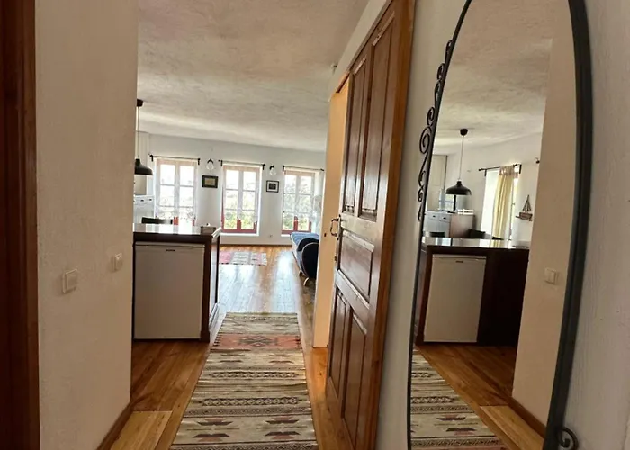 Nefes Ada Taş Bina - çatı Dubleksi *