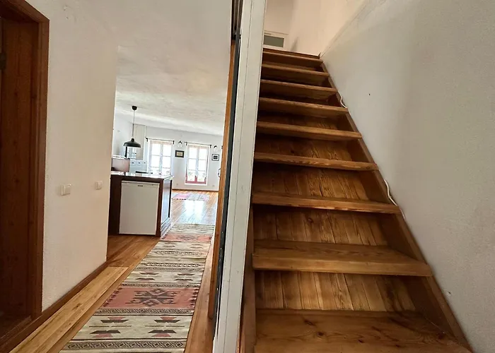 Nefes Ada Taş Bina - çatı Dubleksi Bozcaada